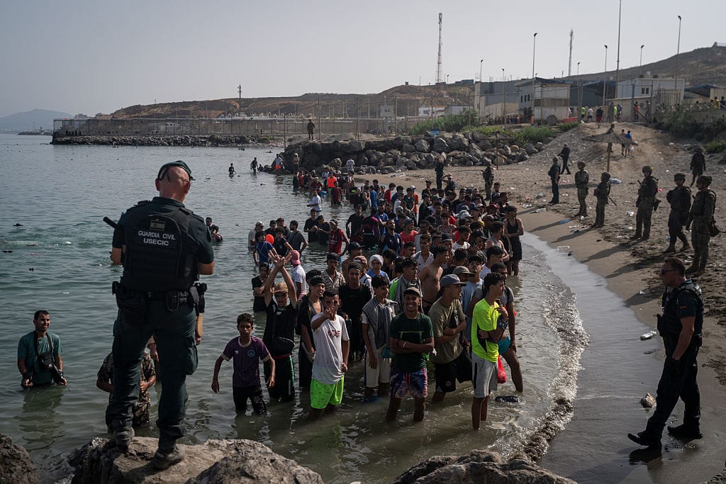 Serious risks at EU borders, fundamental rights agency warns