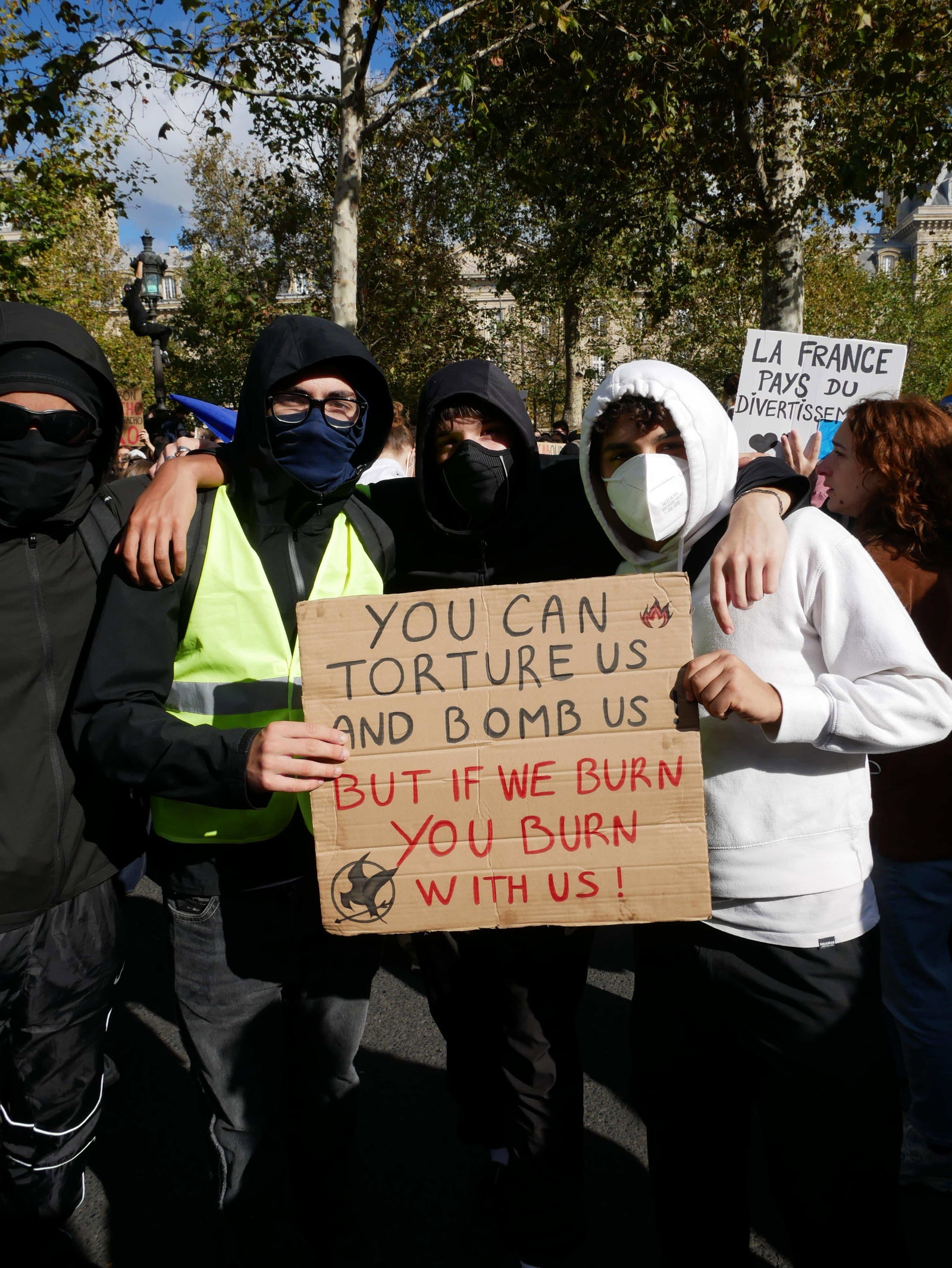 ‘If We Burn, You Burn With Us’: France’s Youth Ignite a Massive Revolt