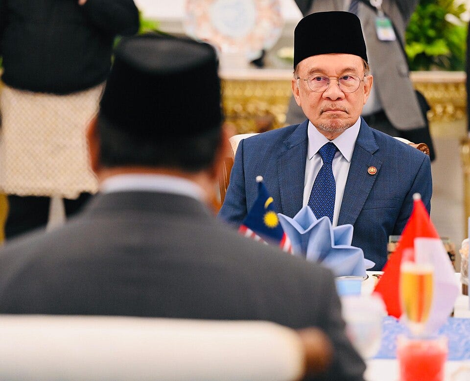 Anwar Ibrahim: The Man Who Became the Compromise
