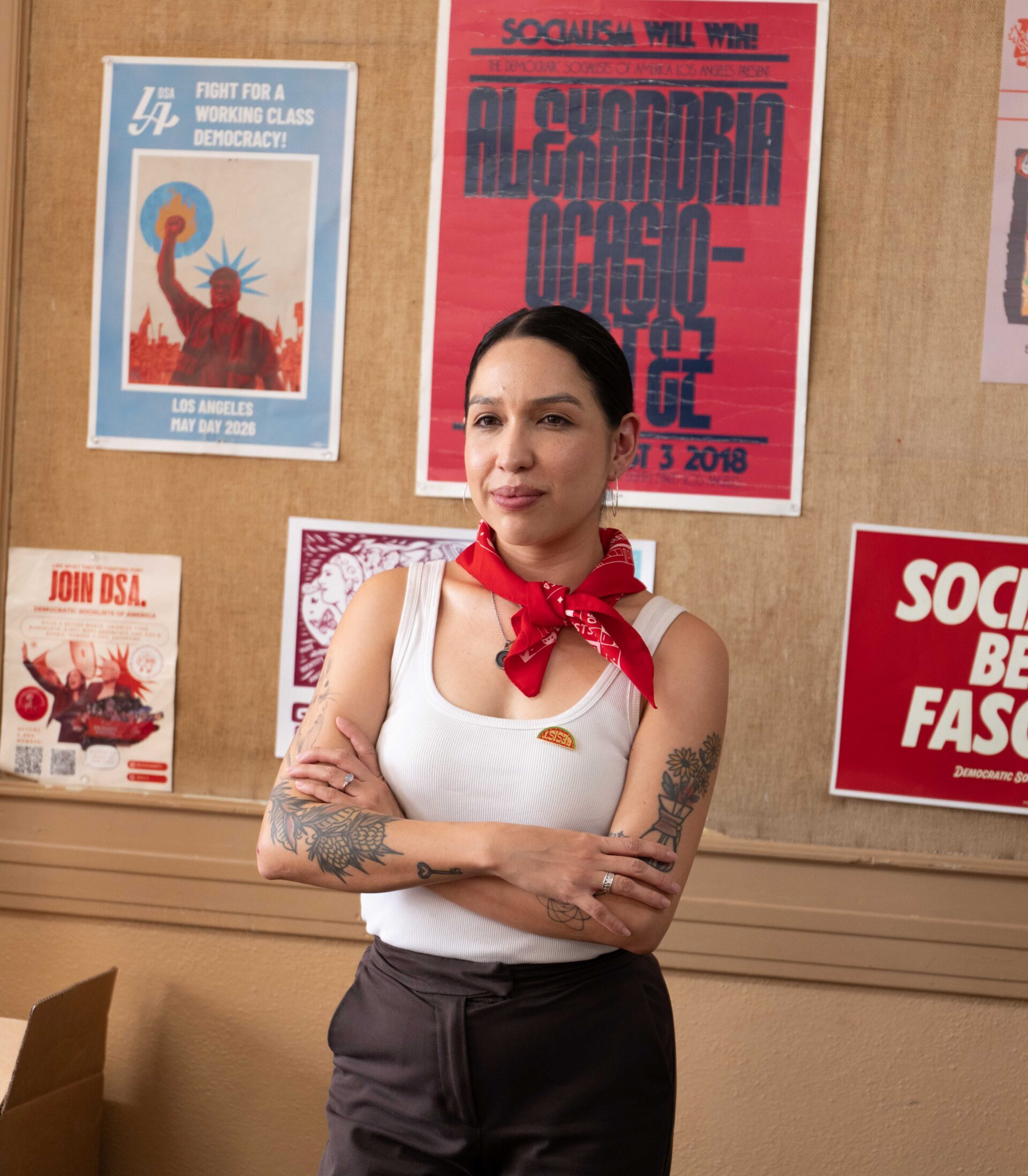 Angela Gonzales-Torres Hopes to Bring International Solidarity to the U.S. House