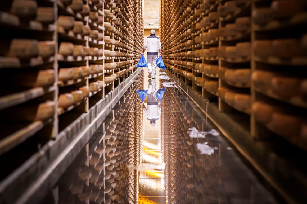 Europe has a big cheese problem