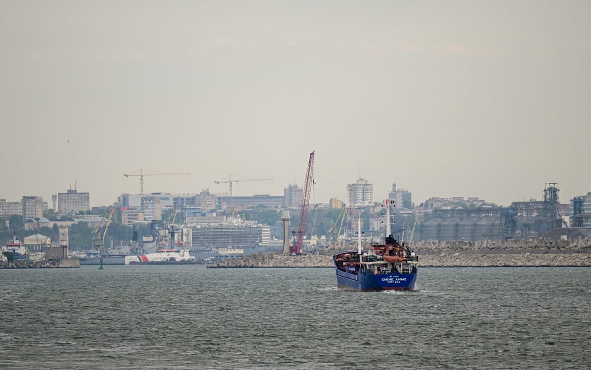 Drone hits another ship in Black Sea near Romania, killing at least 1 sailor 