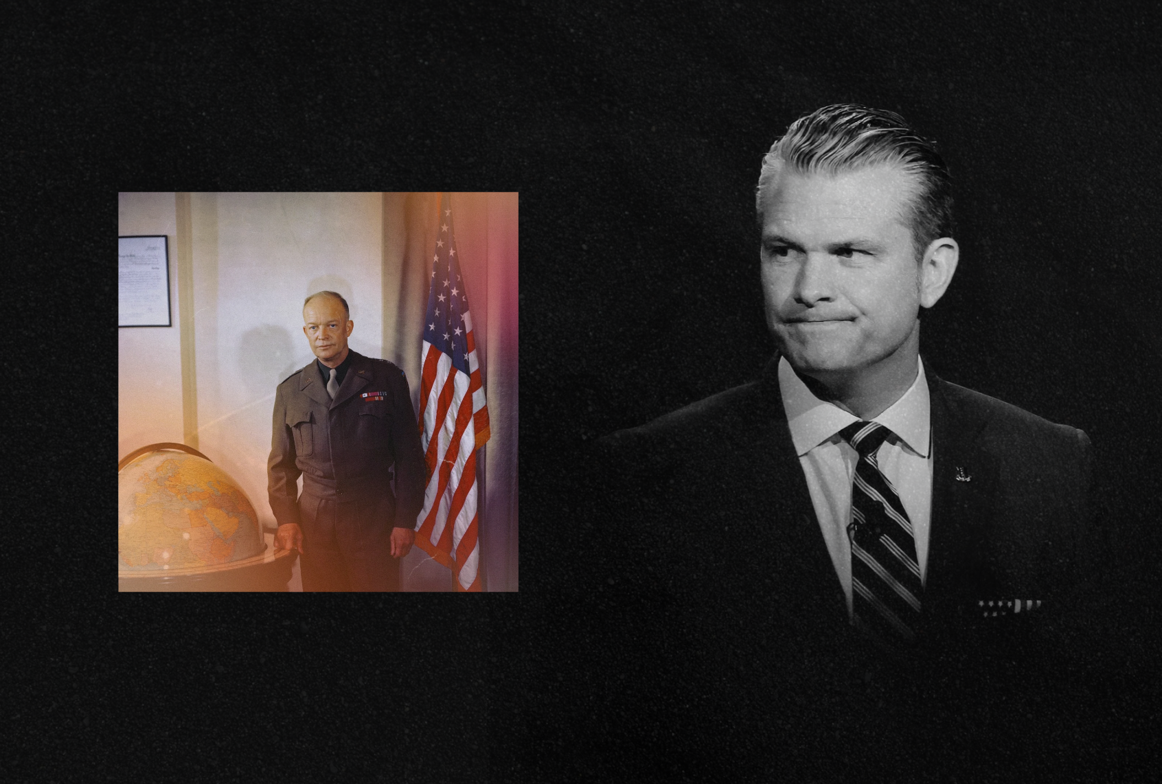 How Hegseth shattered the world Eisenhower made