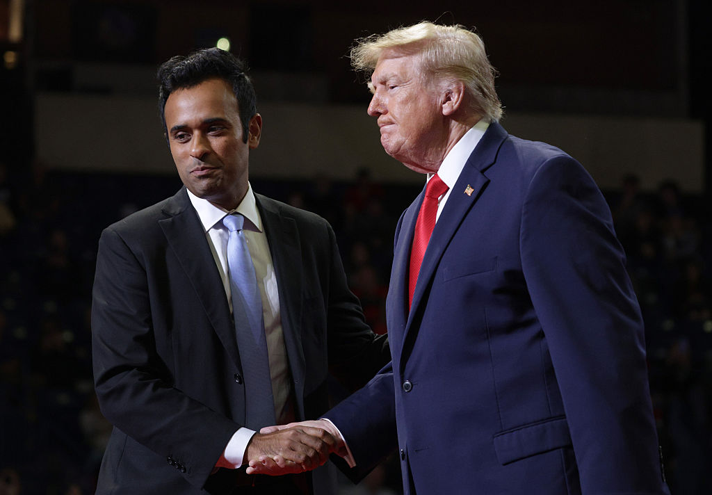 Trump calls controversial Ramaswamy attack ad “hitting pay dirt”