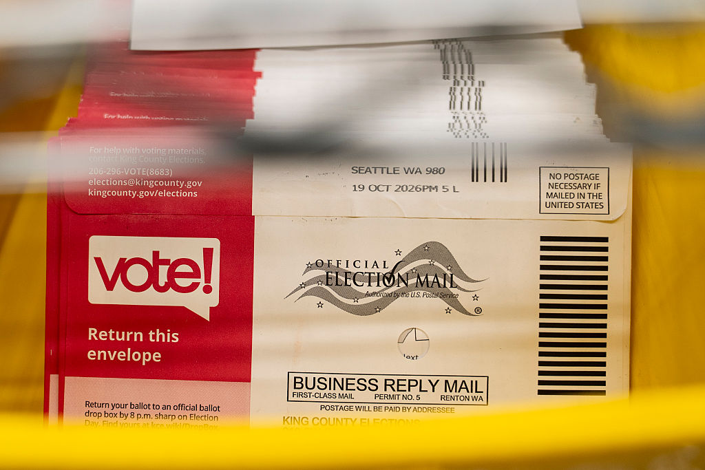 Trump pushes mail ballots amid DOJ election lawsuits