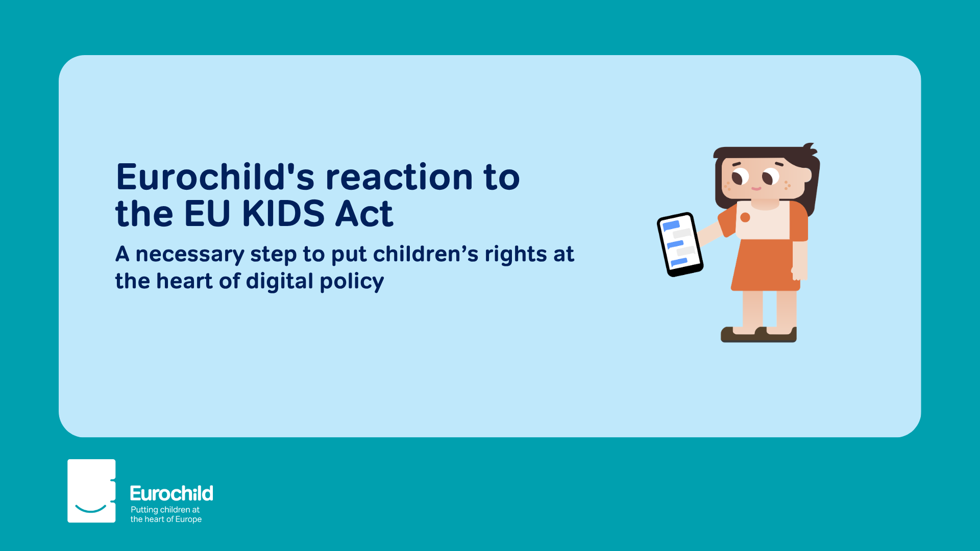 Eurochild’s reaction to the EU KIDS Act