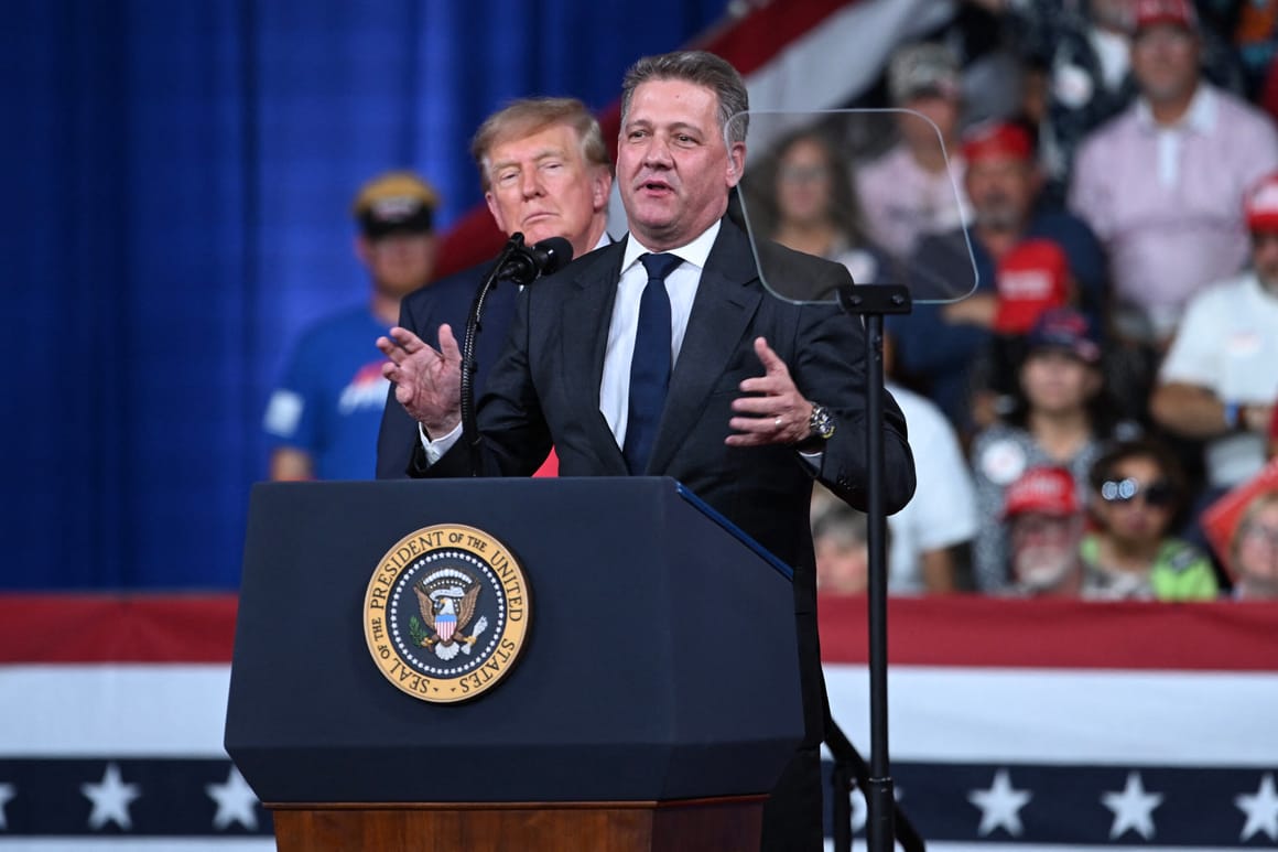 ‘Disturbing and pathetic’: German politicians slam Audi CEO’s appearance at Trump rally