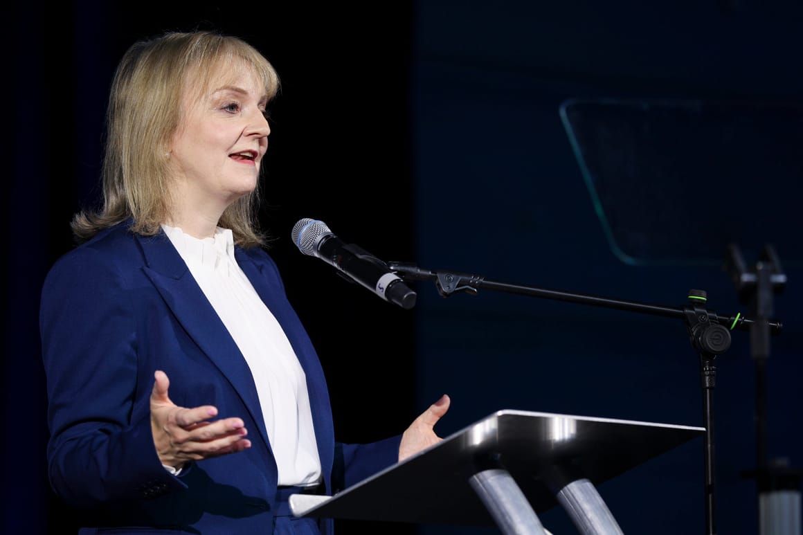 Liz Truss claims Brits would be on Mars by 2040 if she hadn’t been ousted