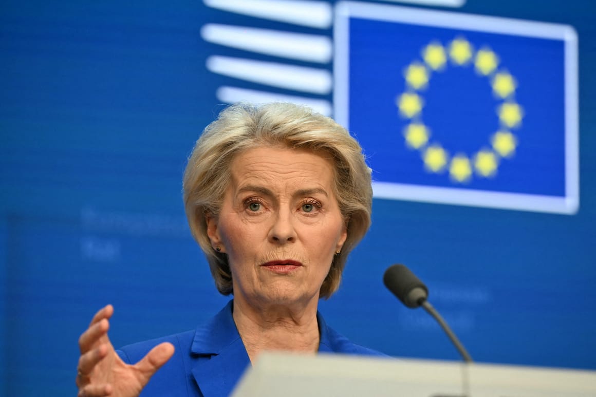 Von der Leyen’s big Commission shake-up moves a step closer