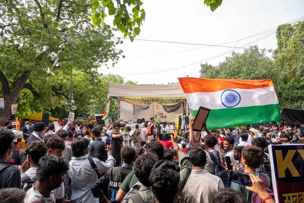 Youth Protests in India Continue