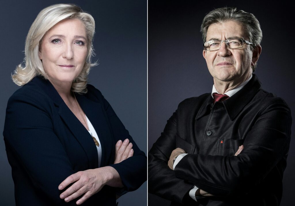 BAROMÈTRE DU REJET : Le Pen, toujours moins rejetée