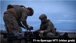 Cease-Fire Takes Effect Near Oleshky As Russian Strikes Hit Kyiv
