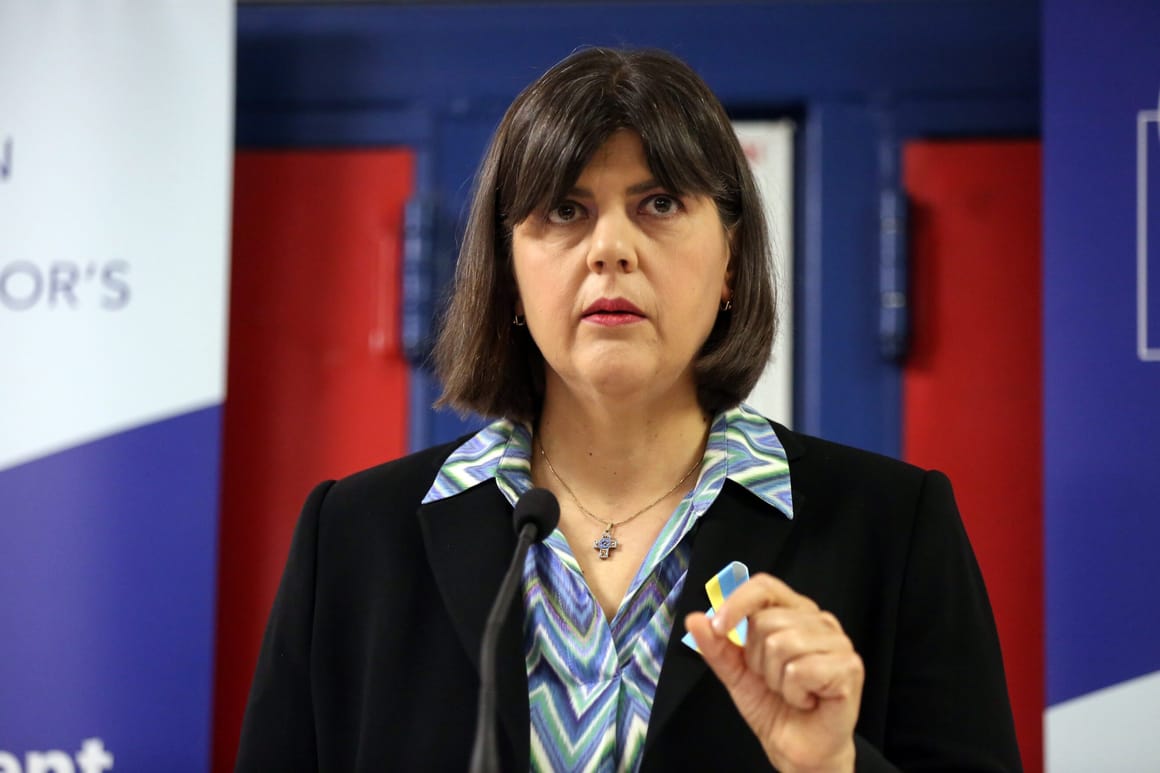 EU Public Prosecutor’s Office will be ‘killed softly for doing its job’ says outgoing chief