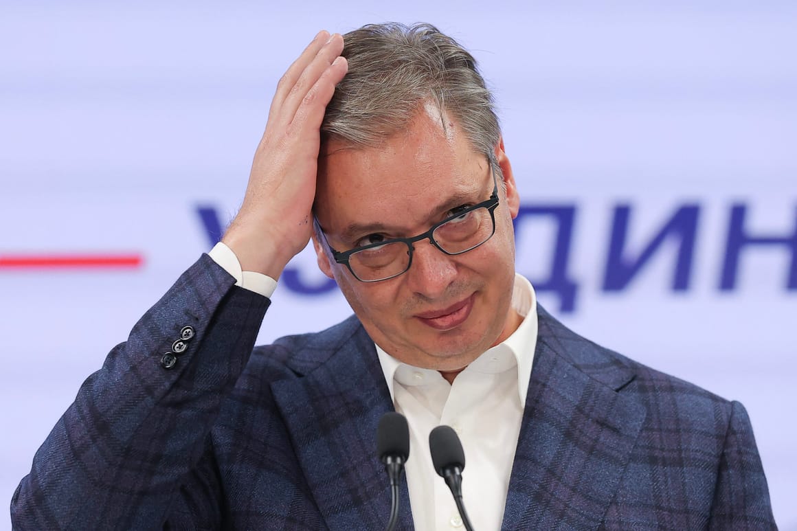 Serbian opposition landslide exposes cost of EU’s bet on ousted Vučić
