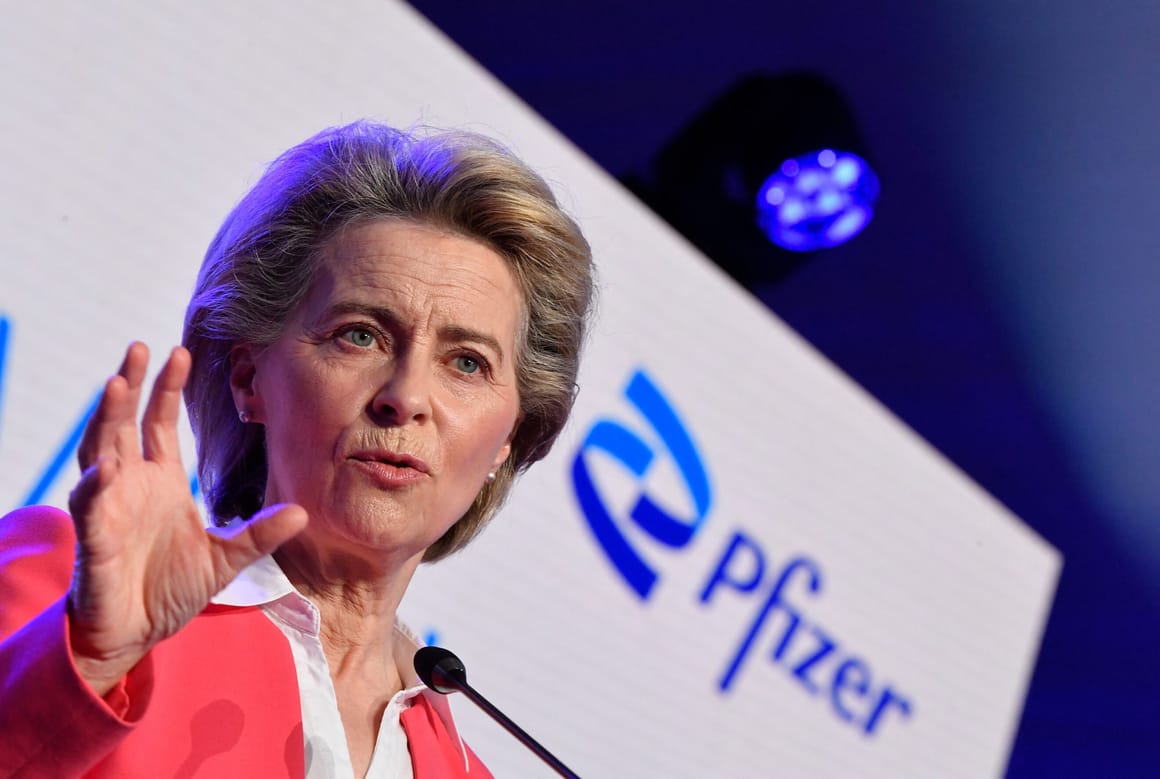 EU prosecutors still have questions for von der Leyen over Pfizergate