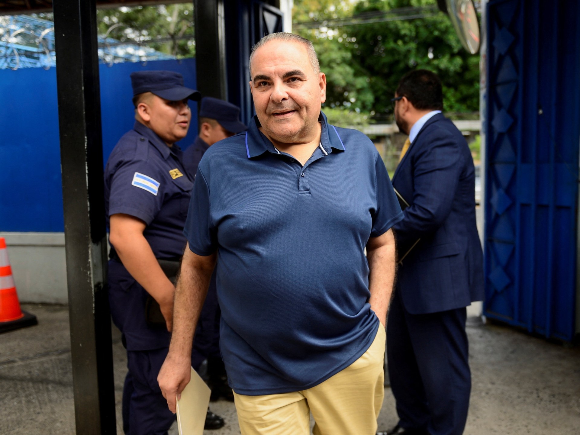 Salvadoran ex-president Saca released after 10-year sentence for corruption