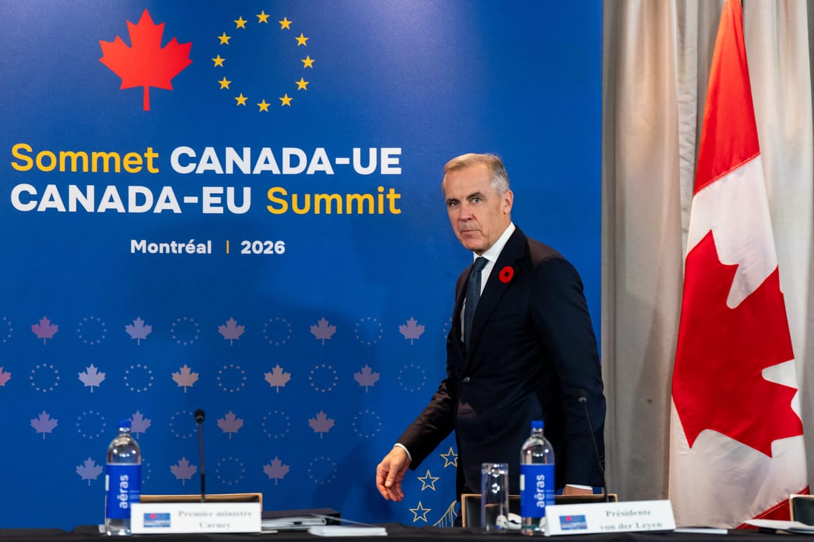 Mark Carney puts deadline on EU ‘associate membership’ push