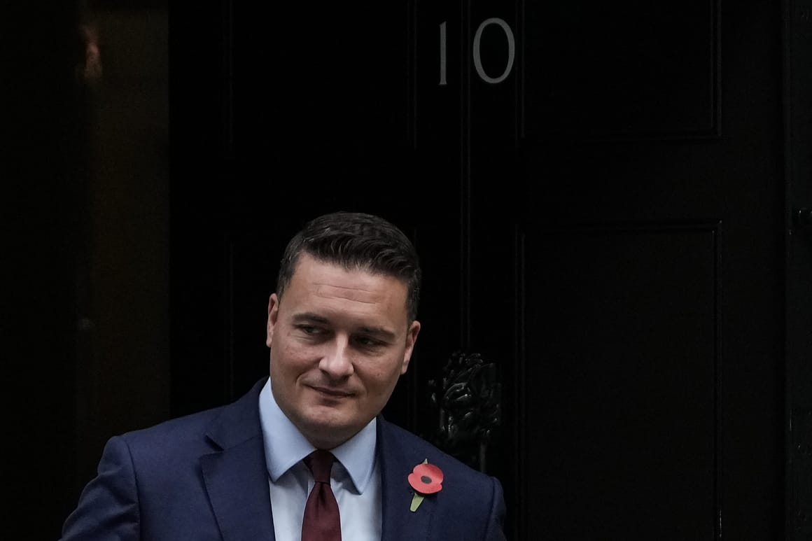 Streeting insists Burnham won’t make ‘arbitrary’ welfare cuts